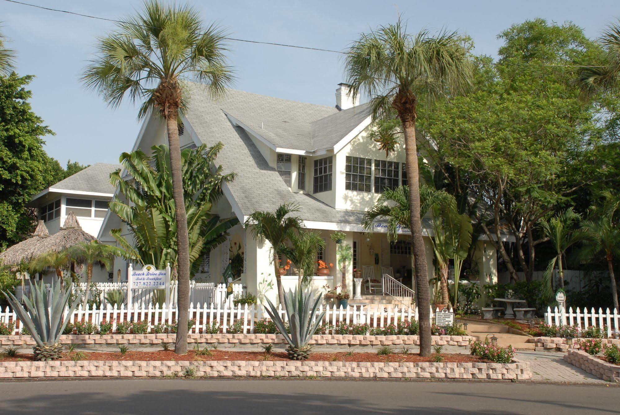 Beach Drive Inn São Petersburgo Exterior foto